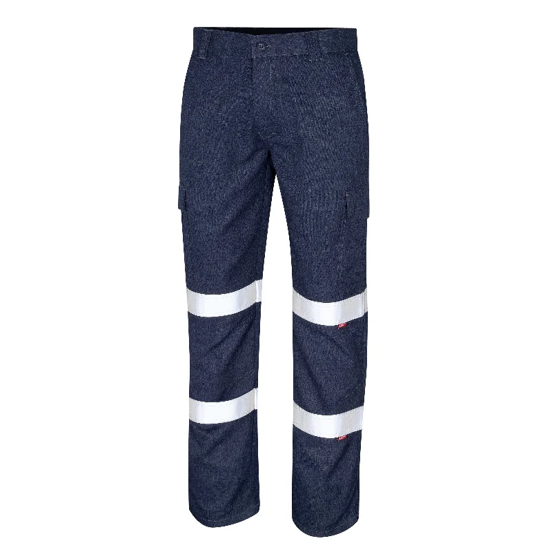 Bool Trousers Cargo Parvotex®Inherent Fire Retardant c/w Loxy®FR Bio-Motion Tape  BW1560T2