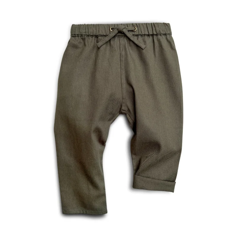 River Rock Organic Cotton Twill Pants