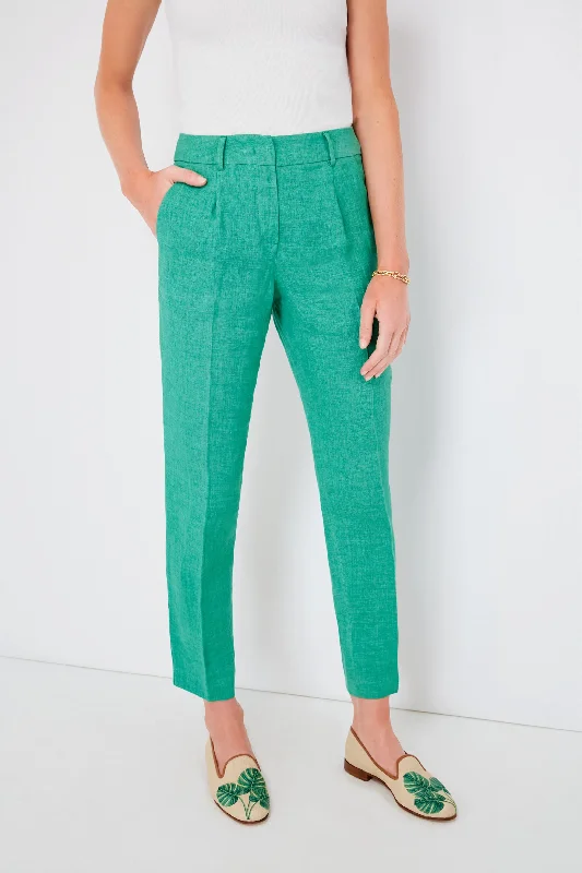 Green Nobile Long Trouser Pant