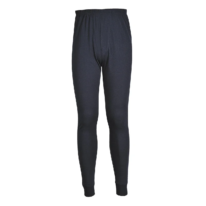 Portwest Flame Resistant Anti-Static Leggings (Navy) FR14