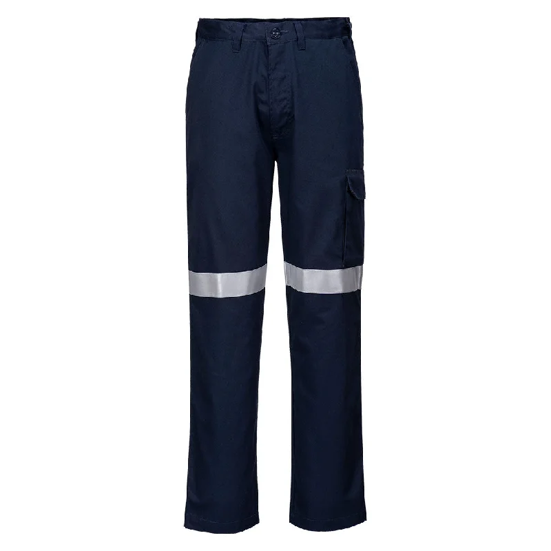 Portwest Modaflame Flame Resistant Pants c/w Reflective Tape FR05