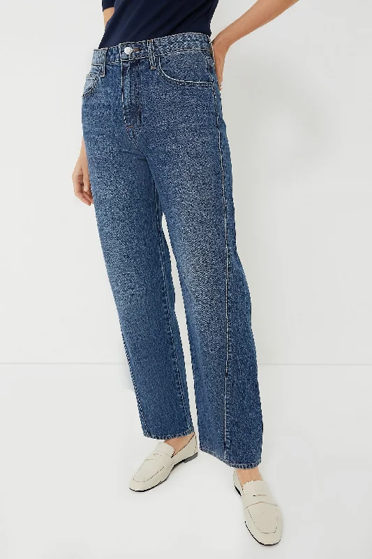 Saltan Sawyer Relaxed Tapered Jean