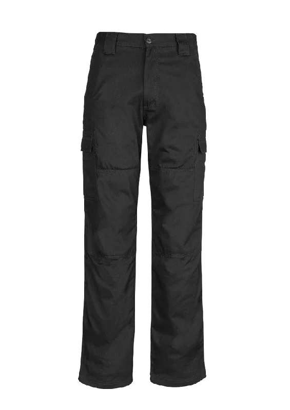 Syzmik Mens Drill Cargo Pant ZW001