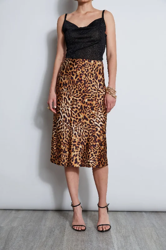 Wildcat Slip Midi Skirt