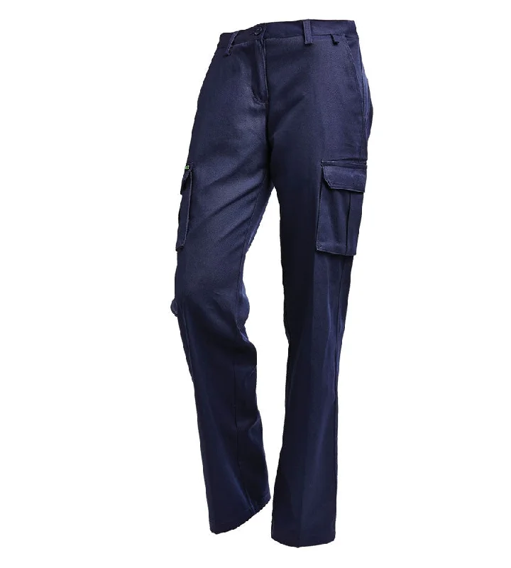 Workit Ladies Cargo Pants 1007