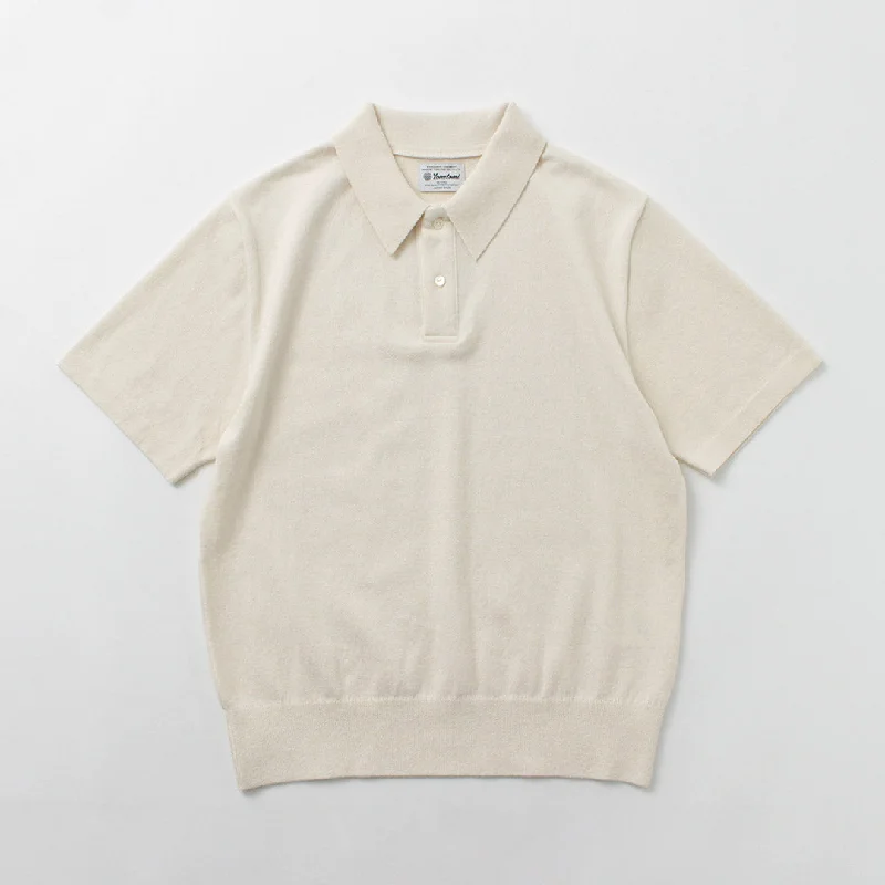 YONETOMI NEW BASIC / Light Wave Cotton Knit PO