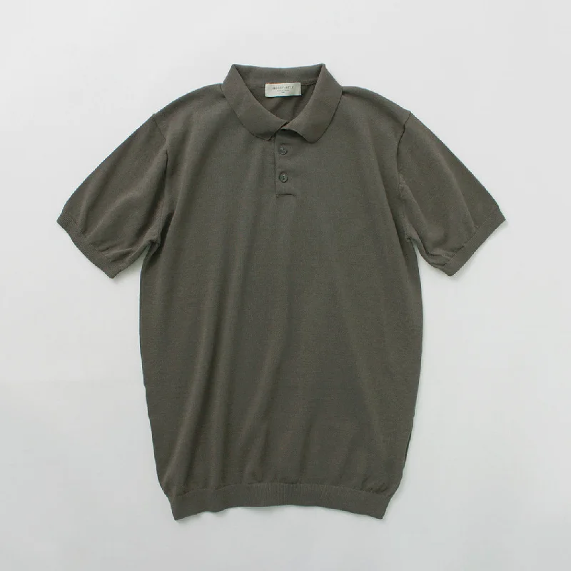 MOONCASTLE / Ice Cotton Polo Shirt