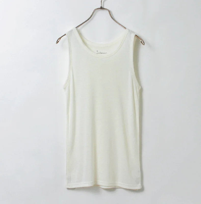 JOHA / 100% merino wool undershirt tank top