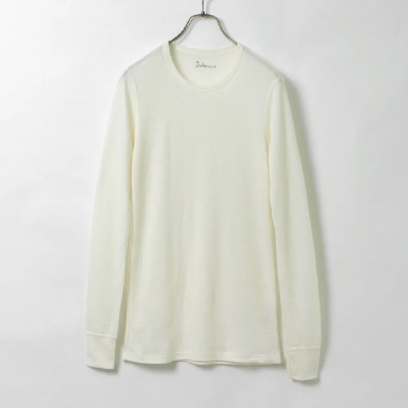 JOHA / 100% Merino Wool Long Sleeve T-Shirt