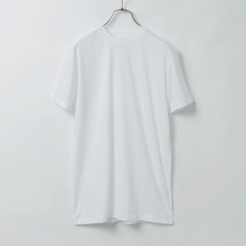 FYNELYNE ENGINEERED BY LIFILL / Cottony Short Sleeve Crew Neck T-Shirt