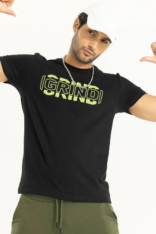 Grind Black T-Shirt