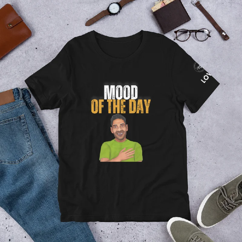 Mood of the Day T-shirt - Loved (Man of Color)