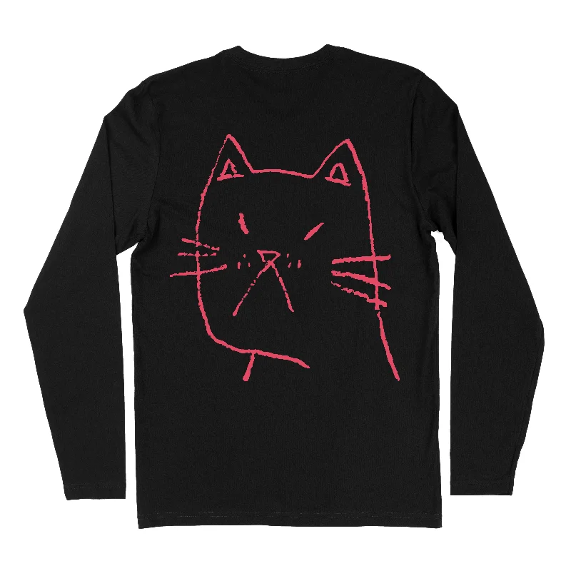 PROF "Cat" Black Long Sleeve