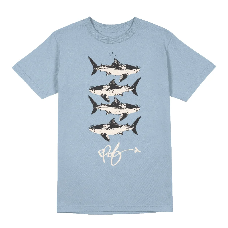 PROF "Sharks" Blue T-Shirt