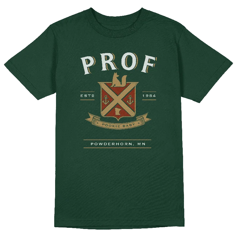 PROF "Whiskey" Green T-Shirt