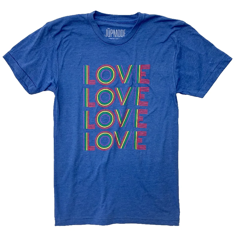 Retro Rainbow Love Shirt