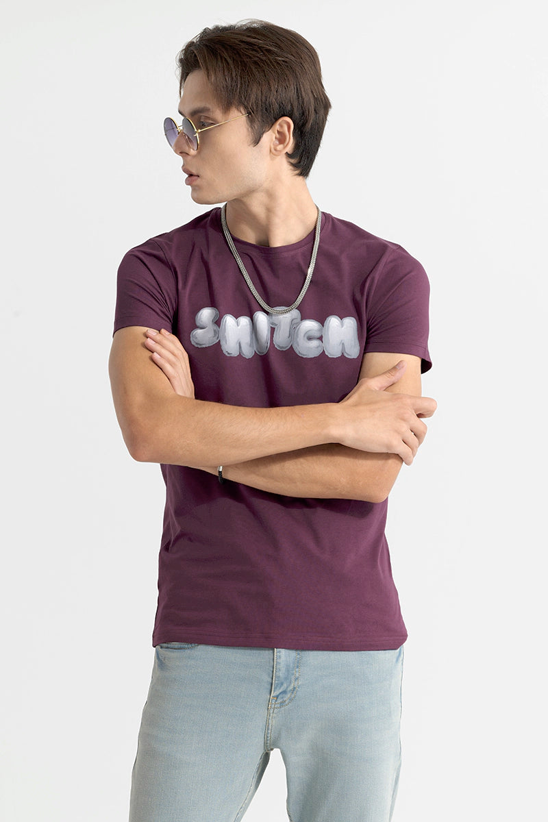 Snitch Burgundy T-Shirt