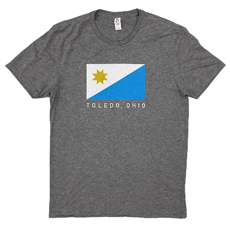 Toledo Ohio Flag Shirt