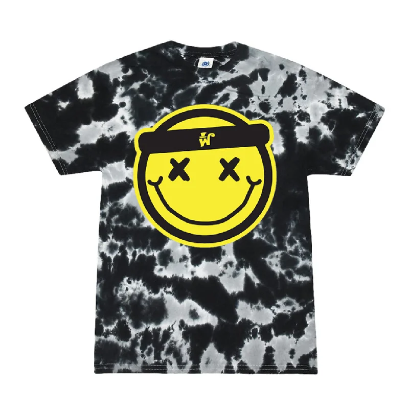 WILLIE WONKA "Smile" Tie Dye T-Shirt