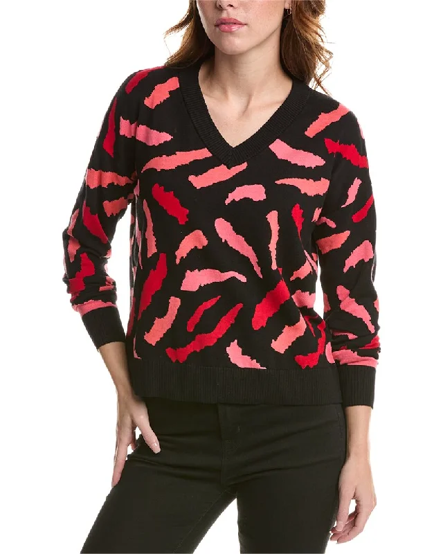 Edinburgh Knitwear Abstract Animal Sweater