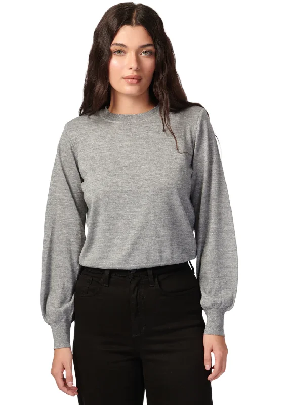 Gama Sweater - Silver Metallic