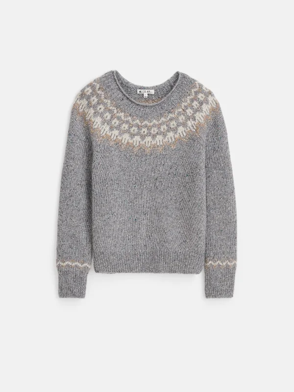 Jamie Fair Isle Sweater