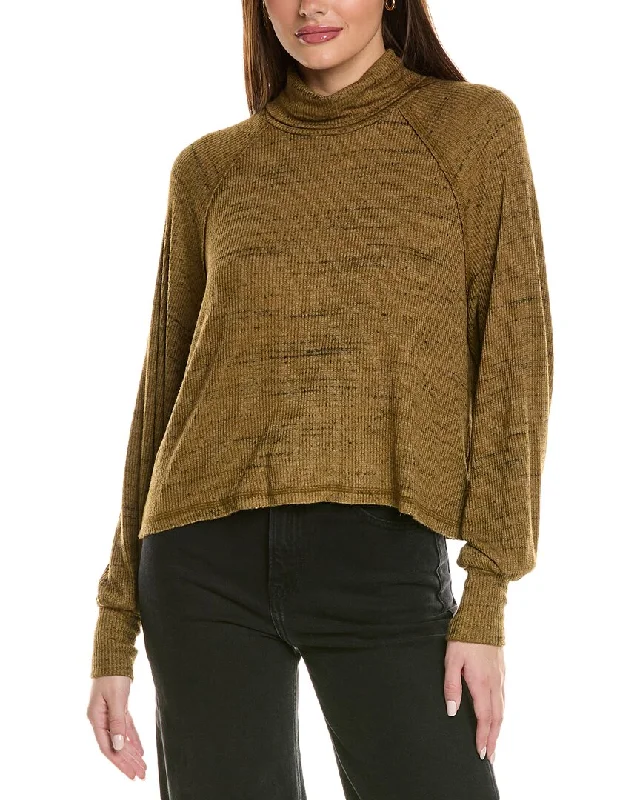 Project Social T More Love Marled Rib Turtleneck