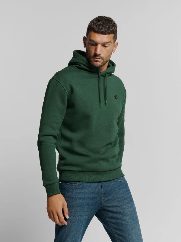 Hoodie with Soft Touch: Perfect Comfort and Style | Dark Green