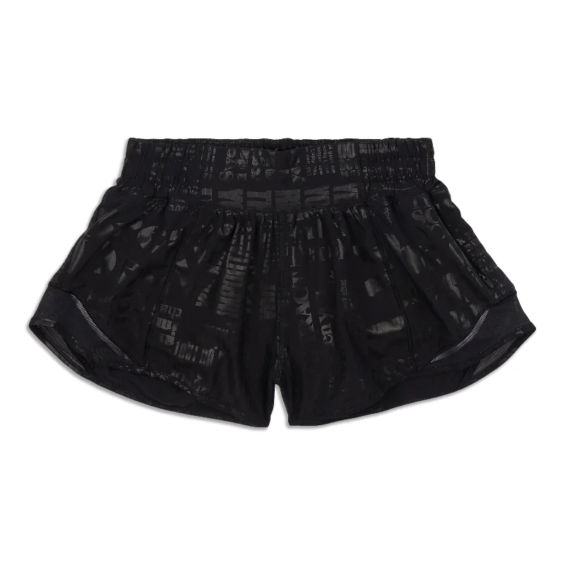 Hotty Hot Low Rise Short - Resale