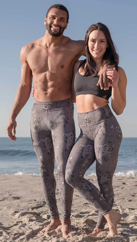 Koalas - Athleisure Leggings - CUSTOM ORDER