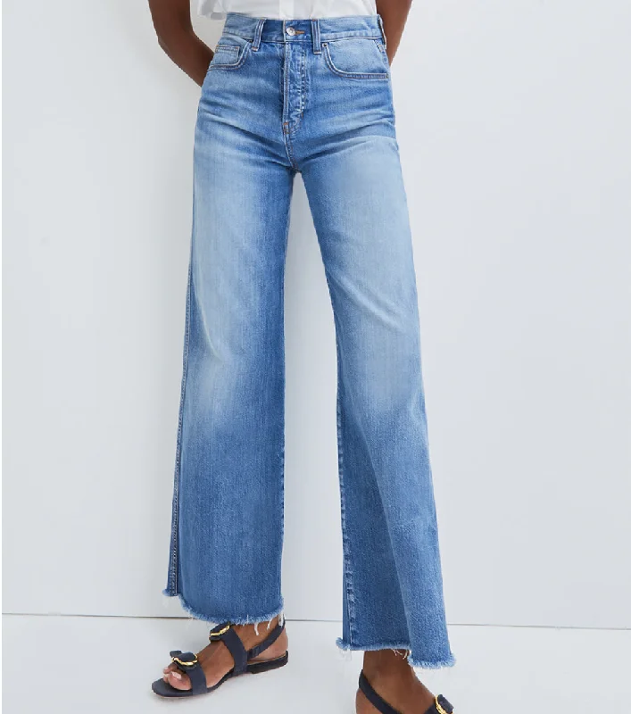 VB Taylor Hi Rise Wide Leg Jean