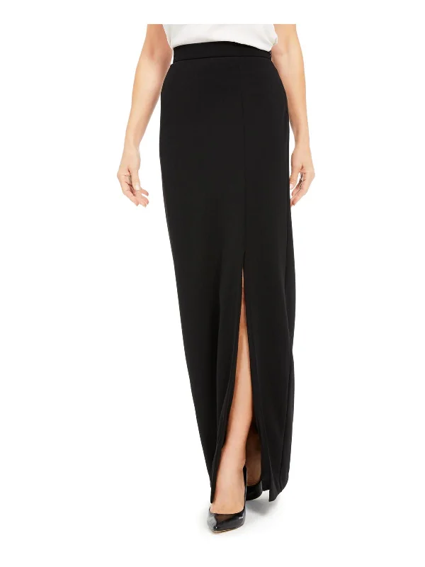 Womens Slit Long Pencil Skirt