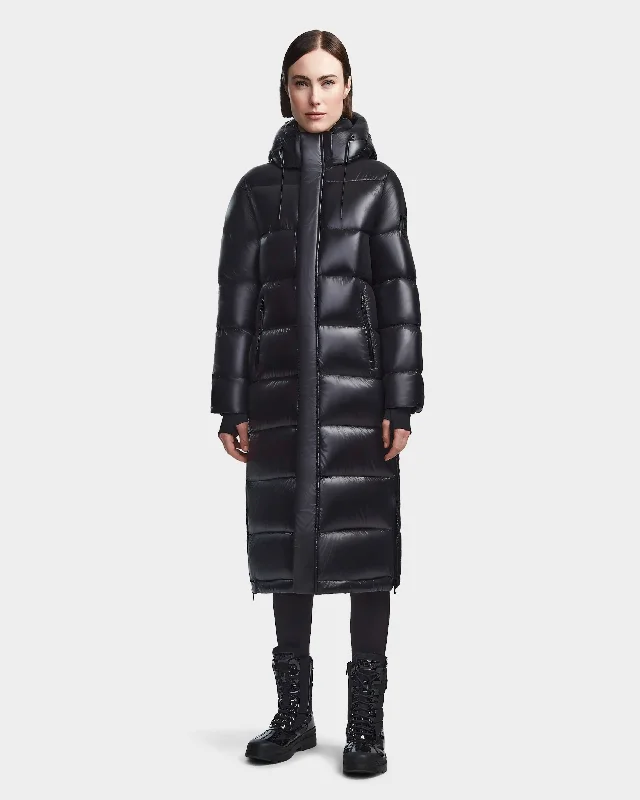 MAO WOMEN'S RECYCLED MAXI DOWN PUFFER