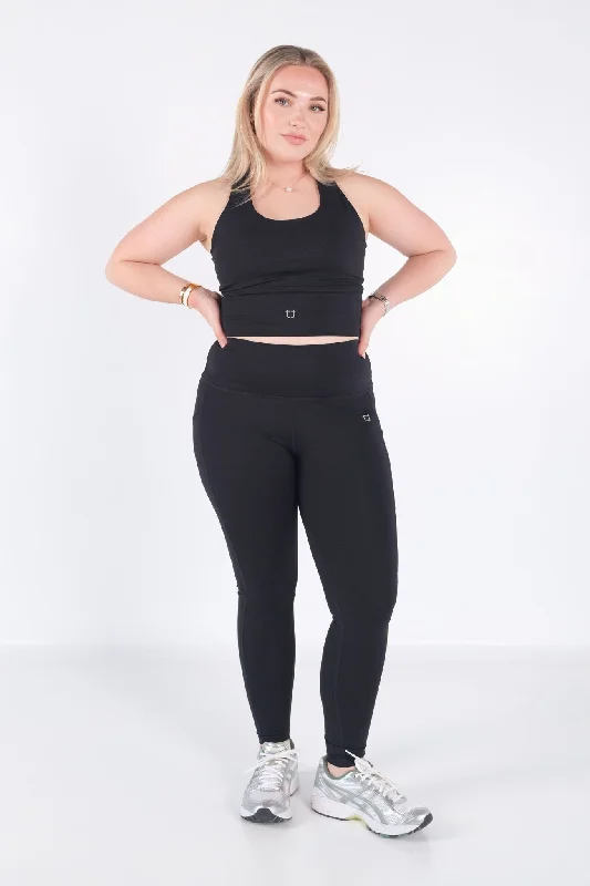 Core V3 Highwaisted Leggings - Black