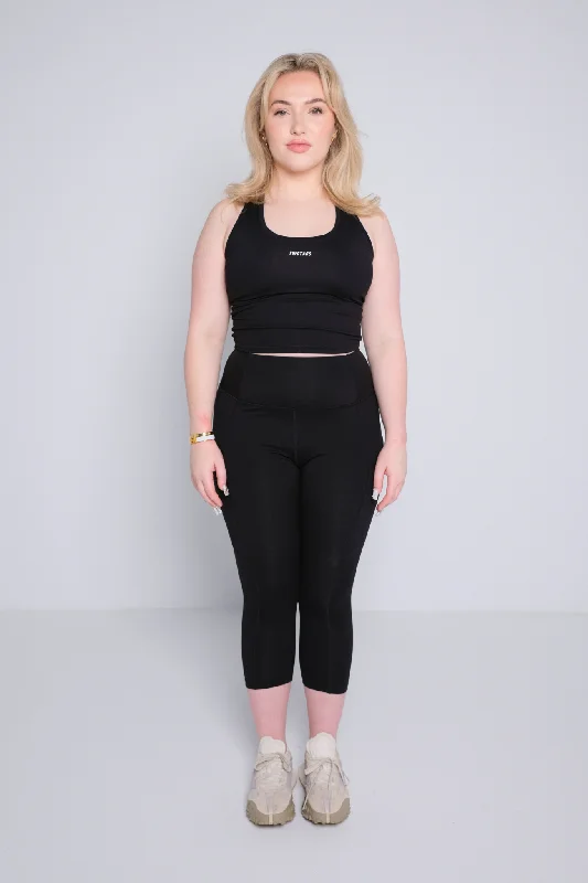 Darling 7/8 Leggings - Black