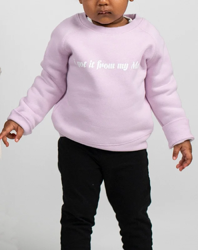 Little babes crew | Lavender