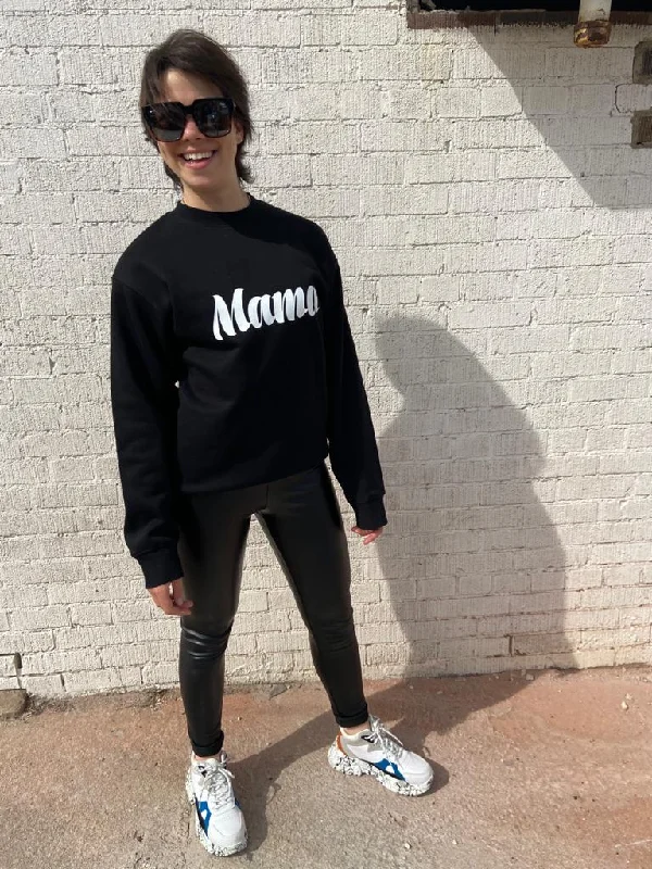 Mama Crew | Black