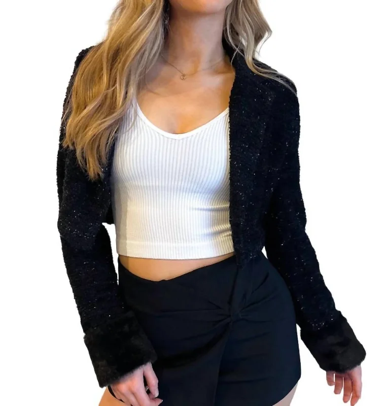 Style Icon Blazer In Black