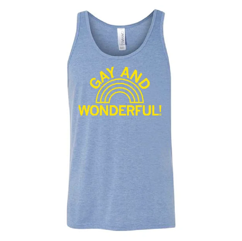 Gay And Wonderful Tank Top