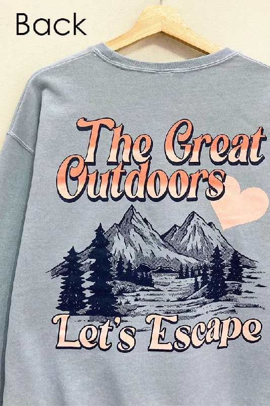 Great Outdoors Sweatshirt S-XL