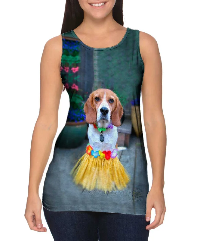 Hawaii Hula Beagle