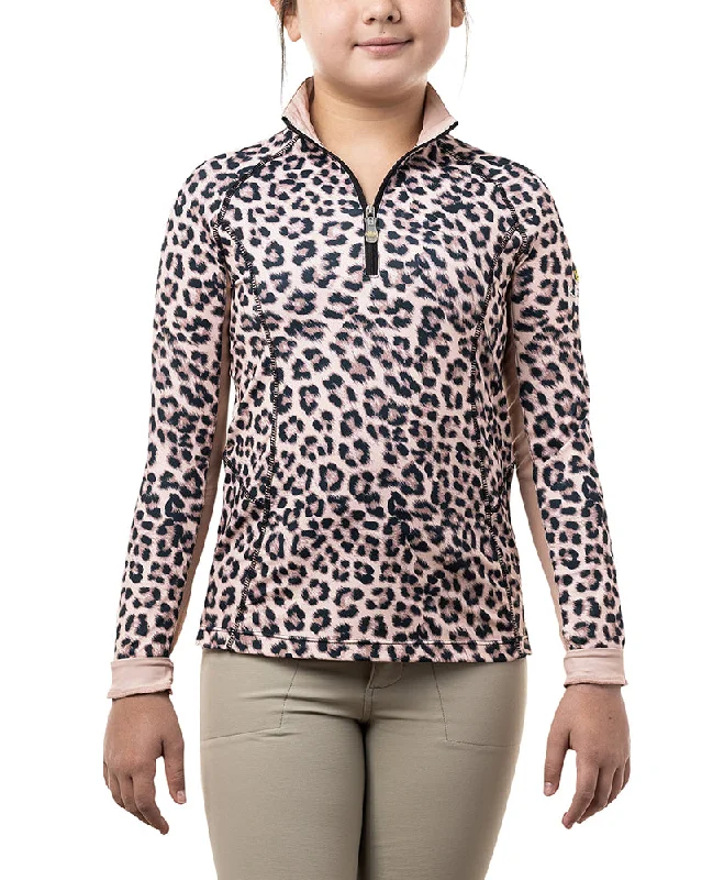 Kids Long Sleeve all over Animal Print