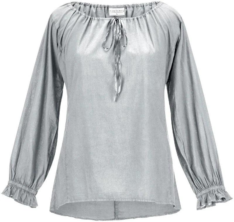 Renée Tunic Limited Edition Silver Pewter