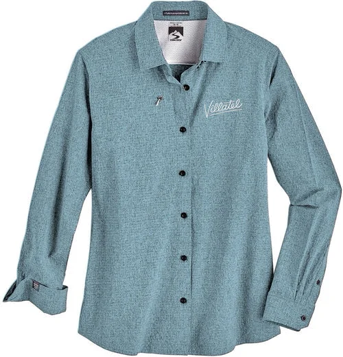 Storm Creek Ladies Naturalist Eco- Woven Outdoor Shirt