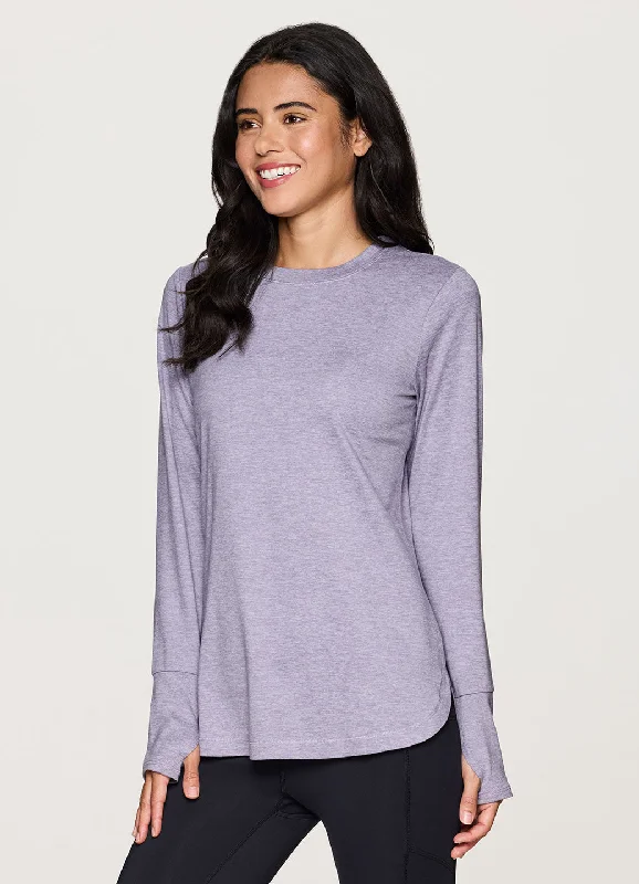 Studio Practice Long Sleeve Tunic Tee