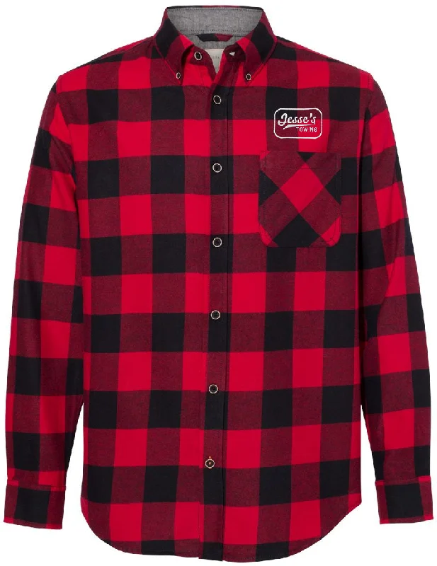 Weatherproof Vintage Brushed Flannel Long Sleeve Shirt 