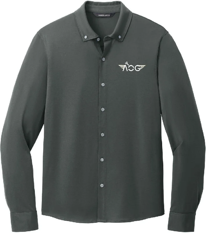 Mercer+Mettle Stretch Jersey Long Sleeve Shirt